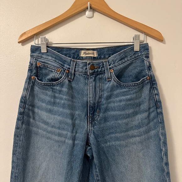 Madewell The Slouchy Boy Jean in 100% Cotton | Size 25 - Picture 2 of 11